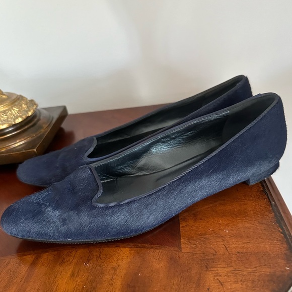 Manolo Blanhik calf hair flats - Picture 1 of 3